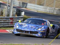 VLN Einstellfahrten 0155