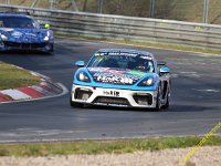 VLN Einstellfahrten 0162